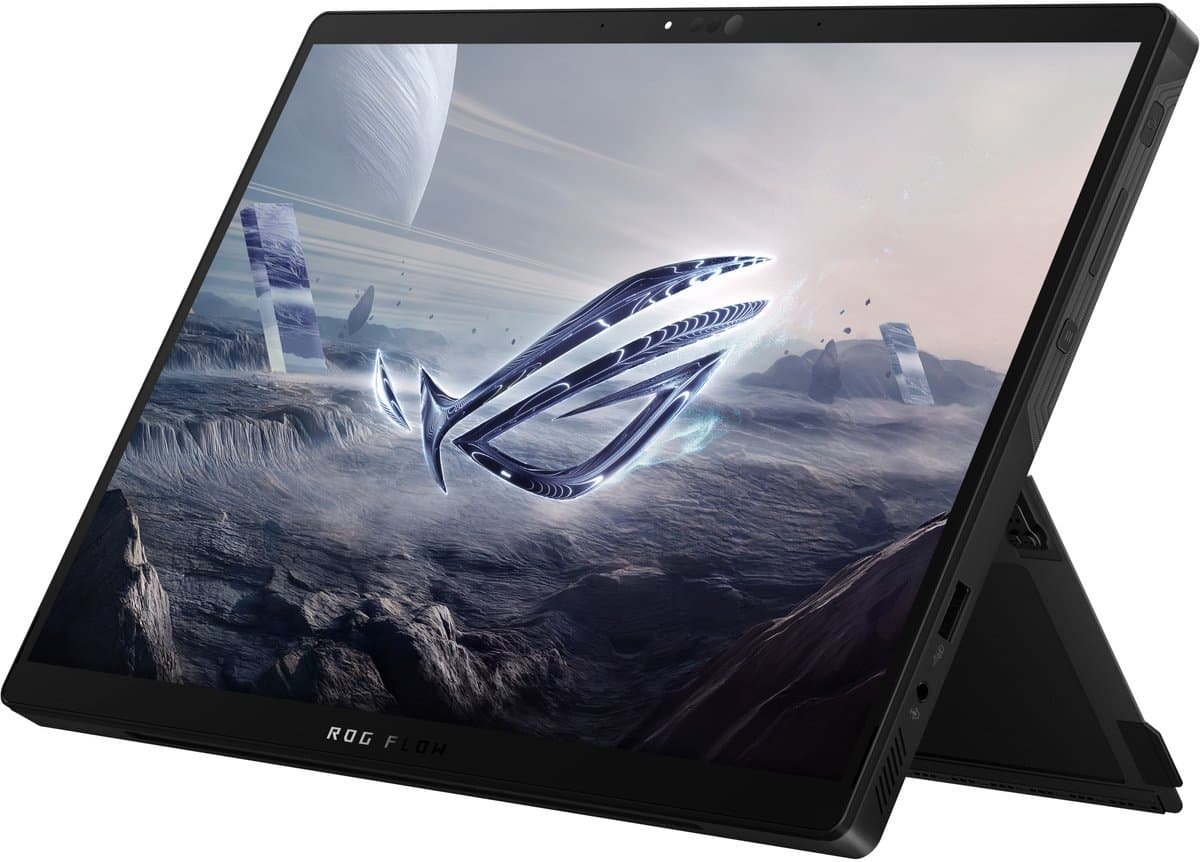 ASUS ROG Flow Z13 GZ302EA‑RU004W - Gaming Laptop 2‑in‑1 - 13.4 inch - Ryzen AI Max+ - Radeon 8060S - 1 TB SSD - 32 GB RAM