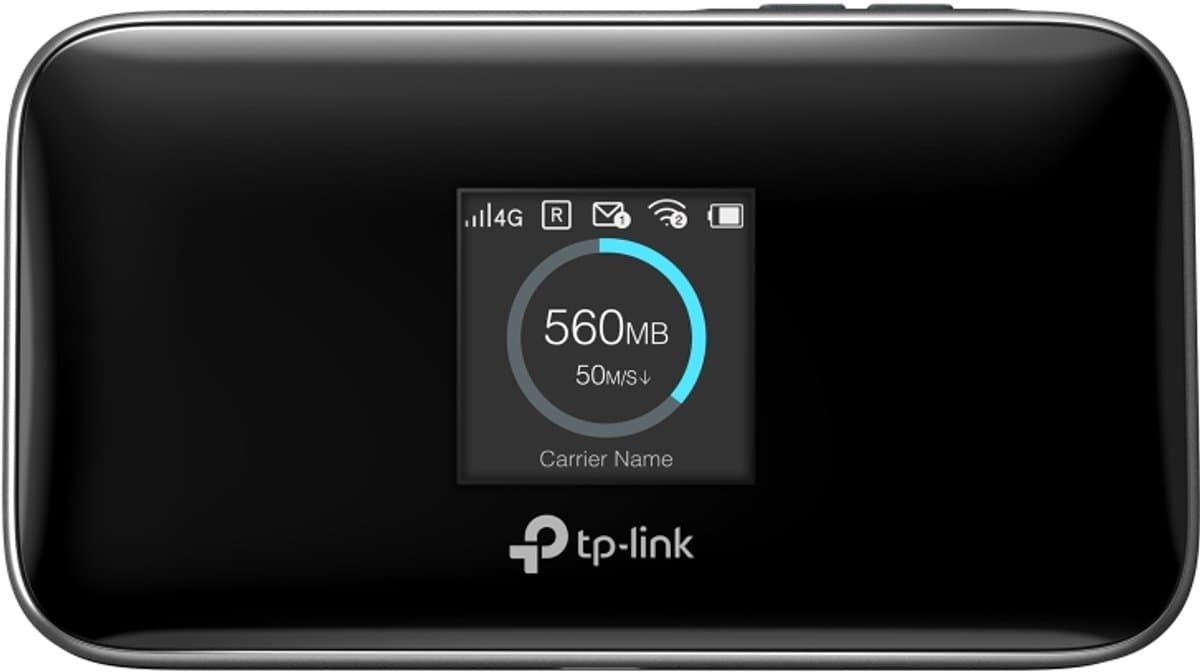 TP-Link M7450 - MiFi Router - Dual-Band - 1-pack