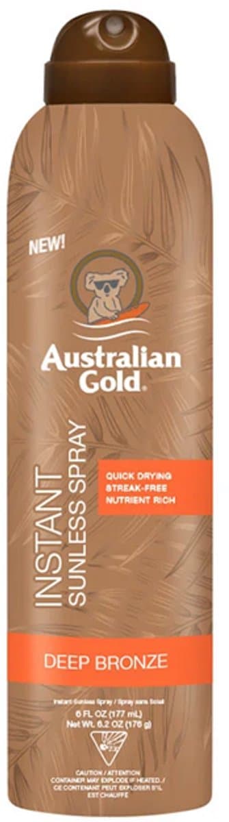 Australian Gold Instant Sunless Spray - 177 ml - zelfbruiner