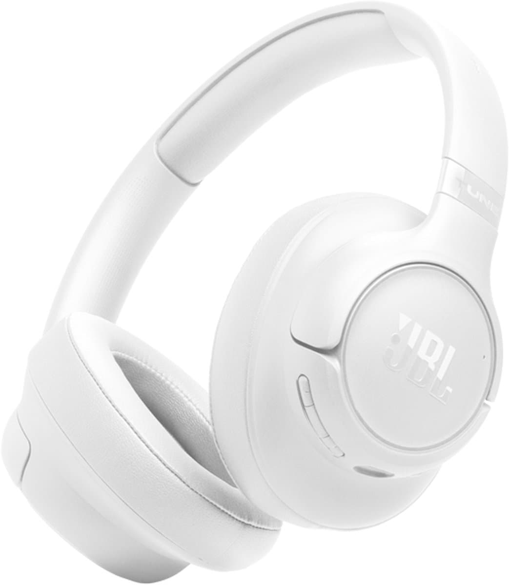 JBL Tune 730BT - Draadloze Bluetooth Koptelefoon - Over-ear - 76 uur batterij - JBL Pure Bass - Wit