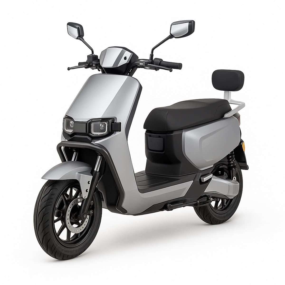 Elektrische Scooter Ecowielen Delta 5 – 2000W Motor, 72V Batterij | Tot 60 km Bereik