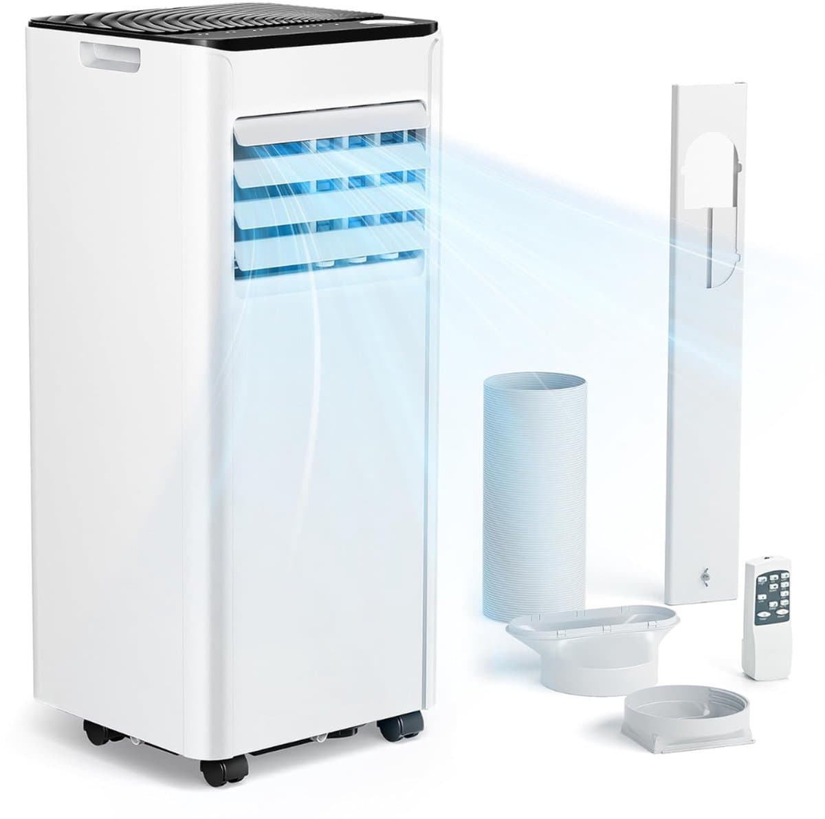 DailySupplies® Mobiele Airco - Airconditioning - Ventilatoren - Airco Zonder Afvoerslang - Wit
