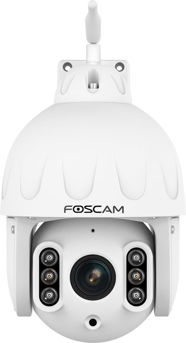 Foscam SD8P Beveiligingscamera - 4K/8MP - Dual-Band - WiFi - PTZ - Buiten Beveiligingscamera - Zwart