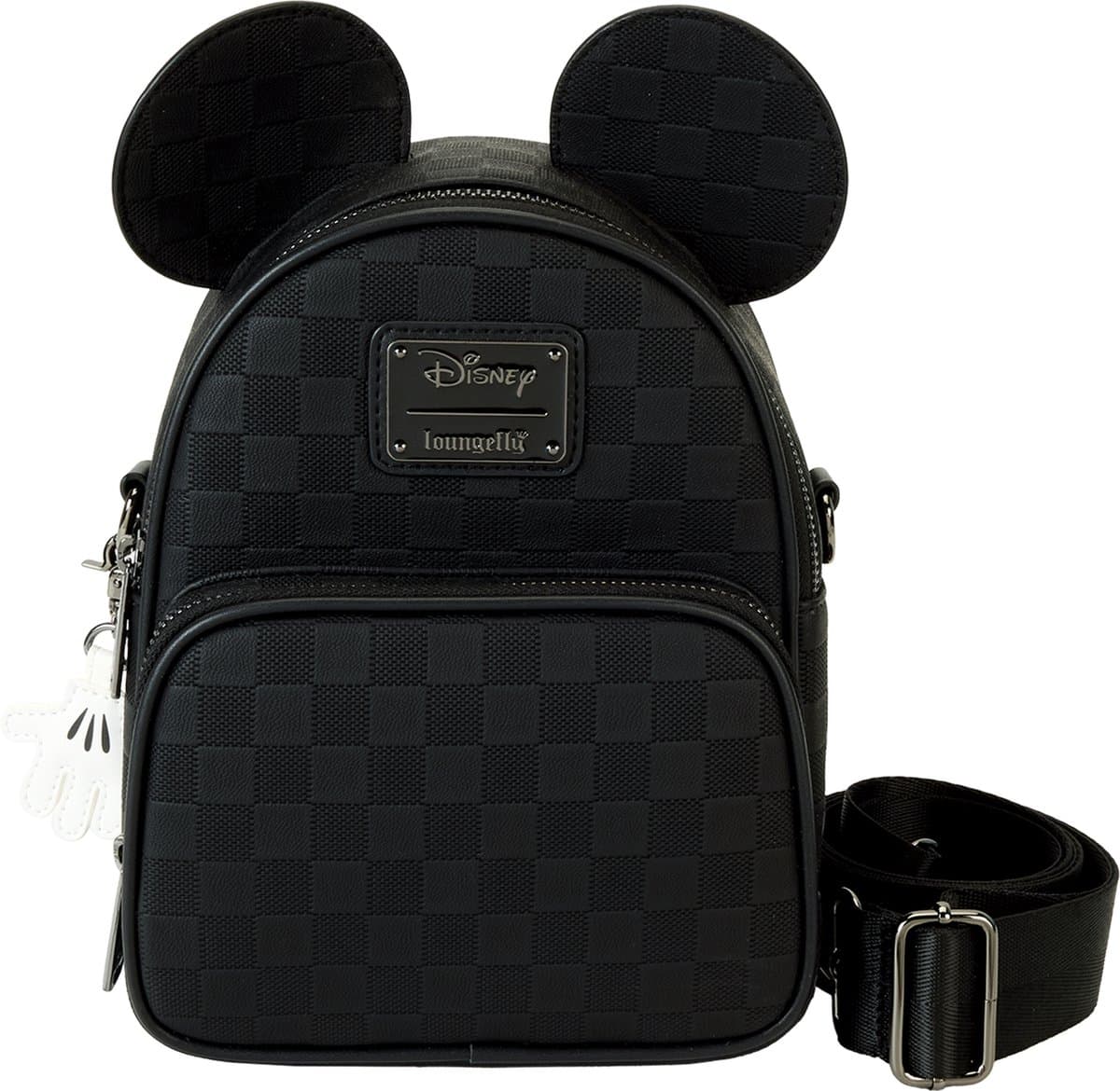 Disney Loungefly Convertible Backpack and Crossbody Bag Mickey Mouse
