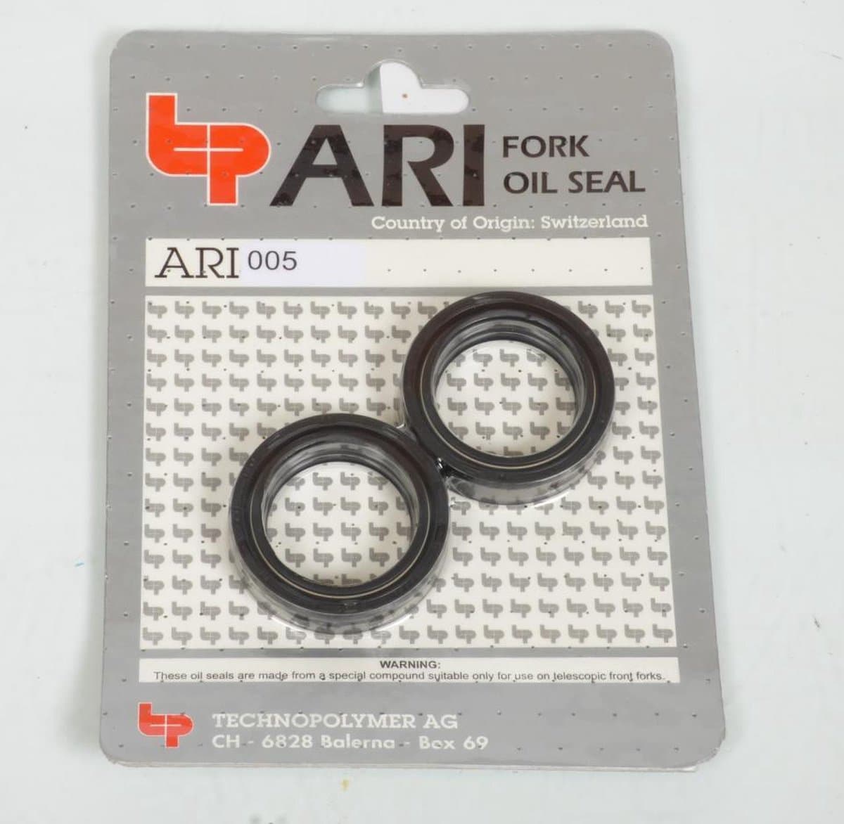 Joint spi de fourche TP ARI pour Scooter NIU 50 NQI SERIES Après 2019 ARI.005 / 31x43x10.5mm Neuf