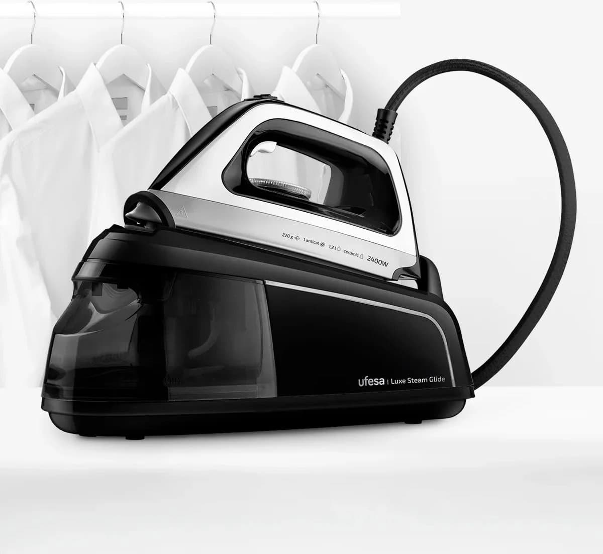 Ufesa Luxe Steam Glide Stoomgenerator 2400 Watt 5.5 Bar