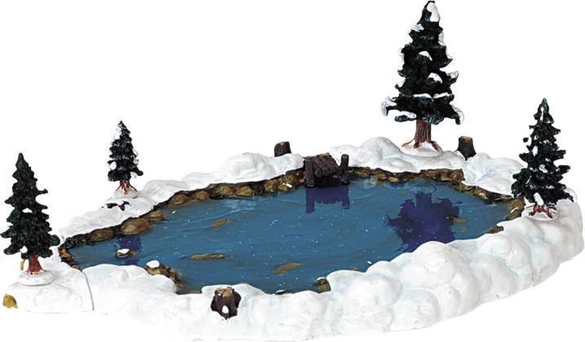 Lemax - Mill Pond - Kersthuisjes & Kerstdorpen