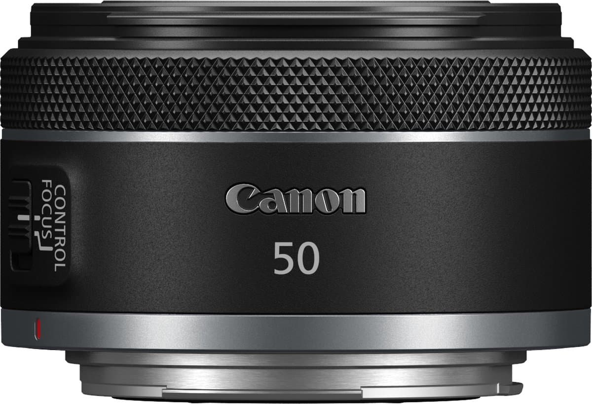Canon RF 50 mm f/1.8 STM - Geschikt voor EOS R systeemcamera - Compact - Lichtgewicht - Portretlens