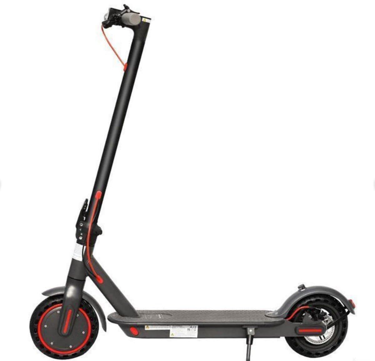 LADPED LP80 Elektrische Step Voor Volwassenen – 350W – 25 km/u – 36V 10.5AH – 25 km – 8.5'' – Dubbele Remsysteem – Met App