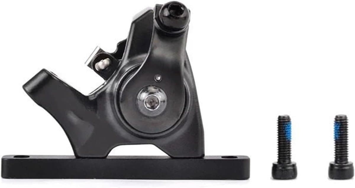 Fiets Remklauw - Mechanische Schijfrem - Racefiets Onderdelen - Lijn Trek Rem - 140MM Rotor - Zwart