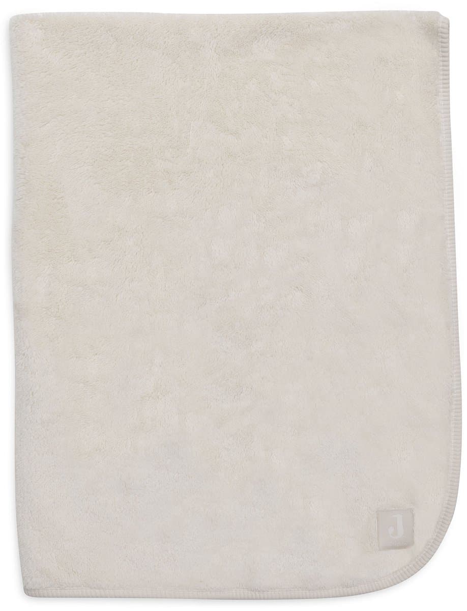 Jollein Baby Deken Ledikant - 100x150cm - Basic Jersey/Sherpa - Oatmeal
