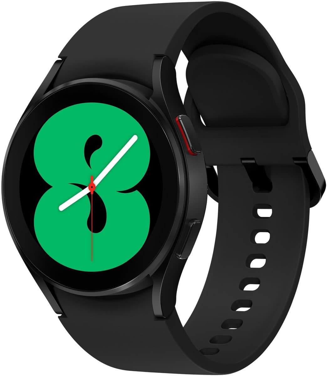 Samsung Galaxy Watch4 - Smartwatch dames en heren - 40mm - Black