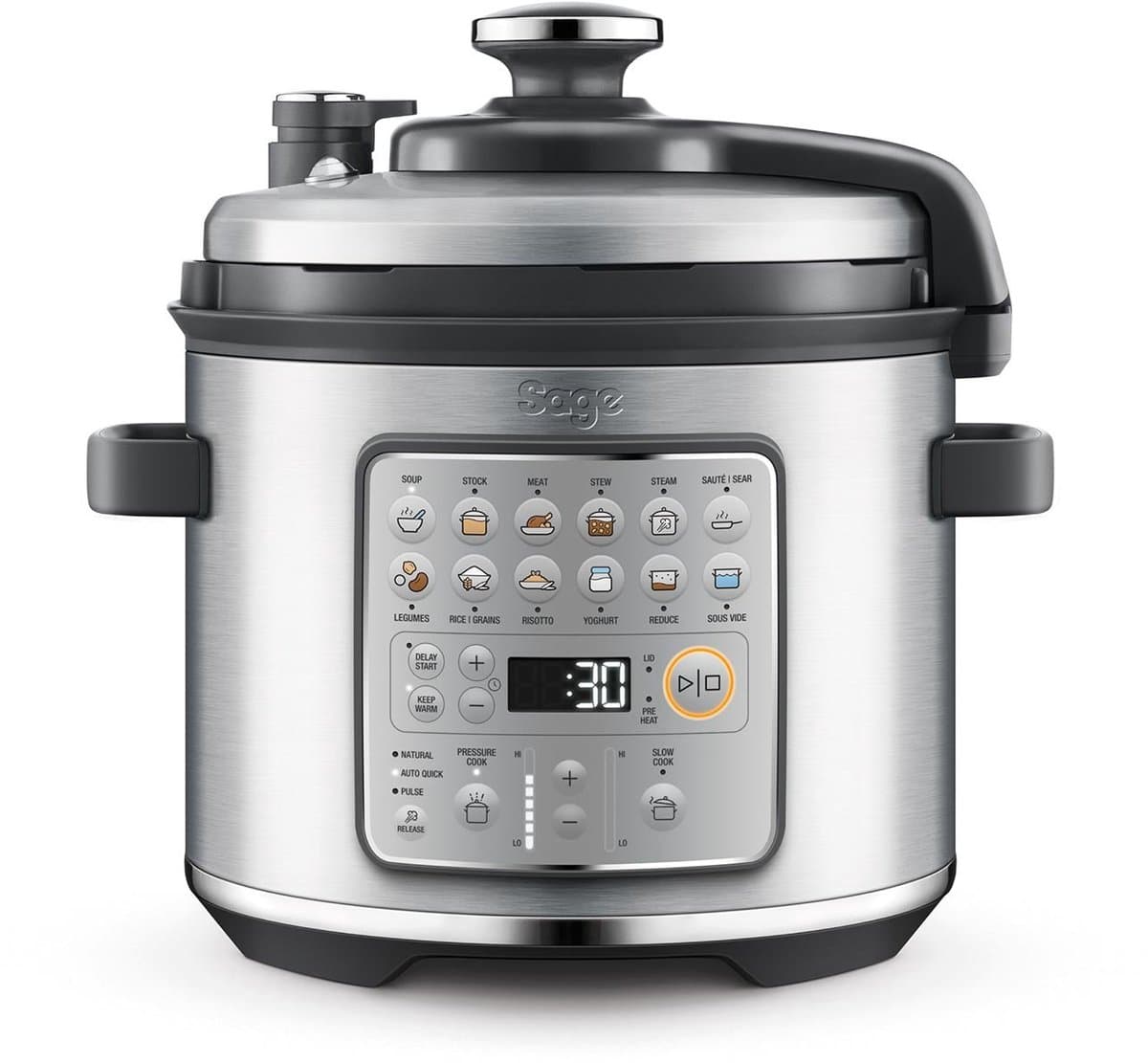 Sage the Fast Slow GO SPR680 - Slowcooker - Multicooker