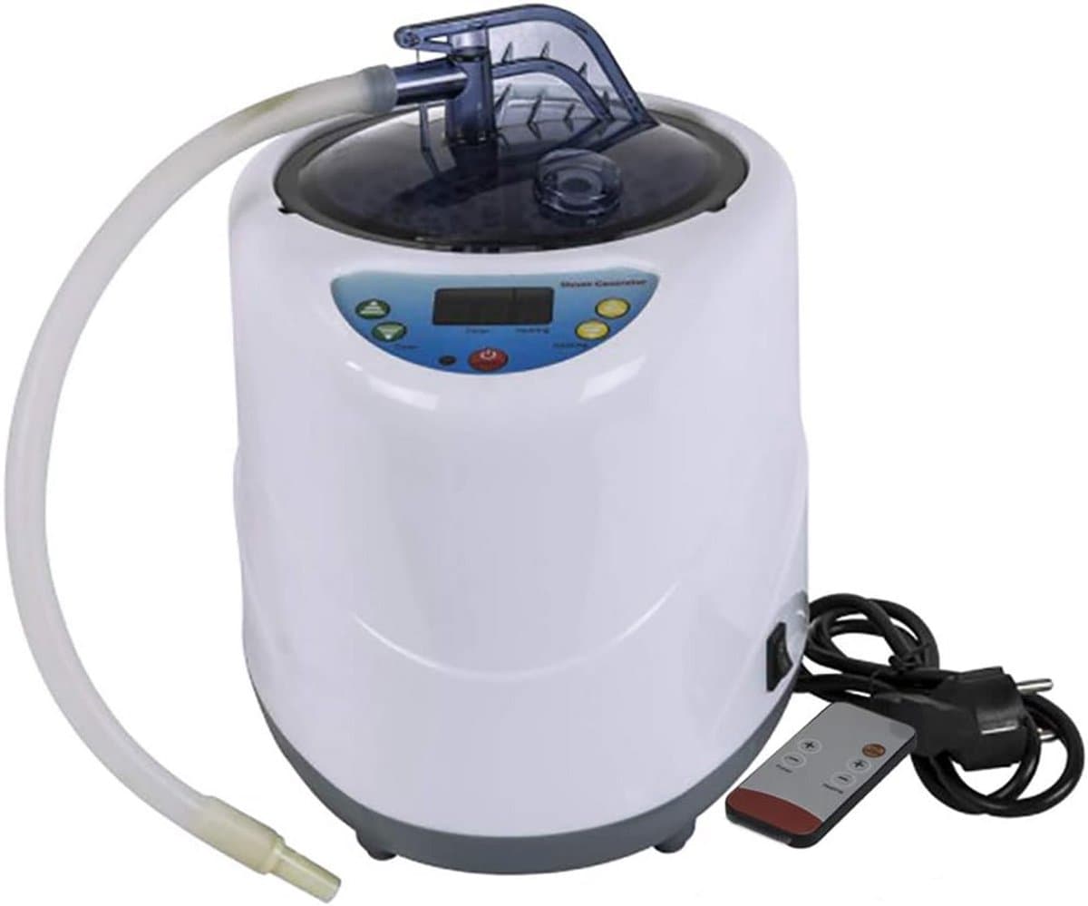 Stoomgenerator 2 Liter met Elektronische Controle voor Draagbare Sauna 1000W