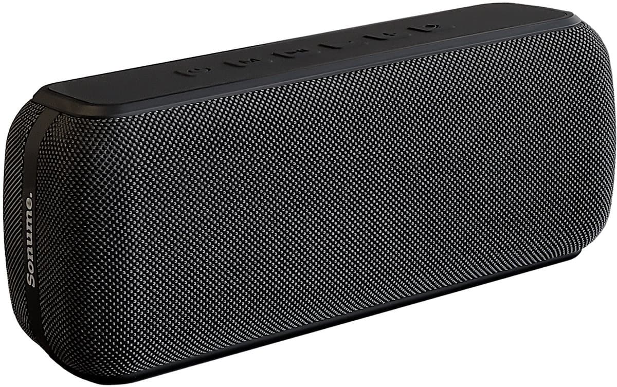 Sonume One Bluetooth 5.0 speaker - 60 Watt - IPX5 Waterbestendig - Zwart
