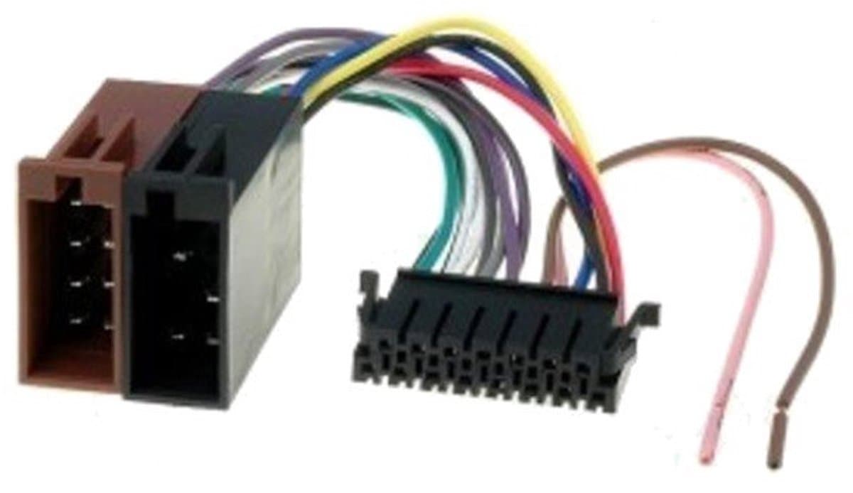 ISO kabel geschikt voor Sony autoradio - 36x8,5mm - Diverse CS - 15-pins - 0,15 meter