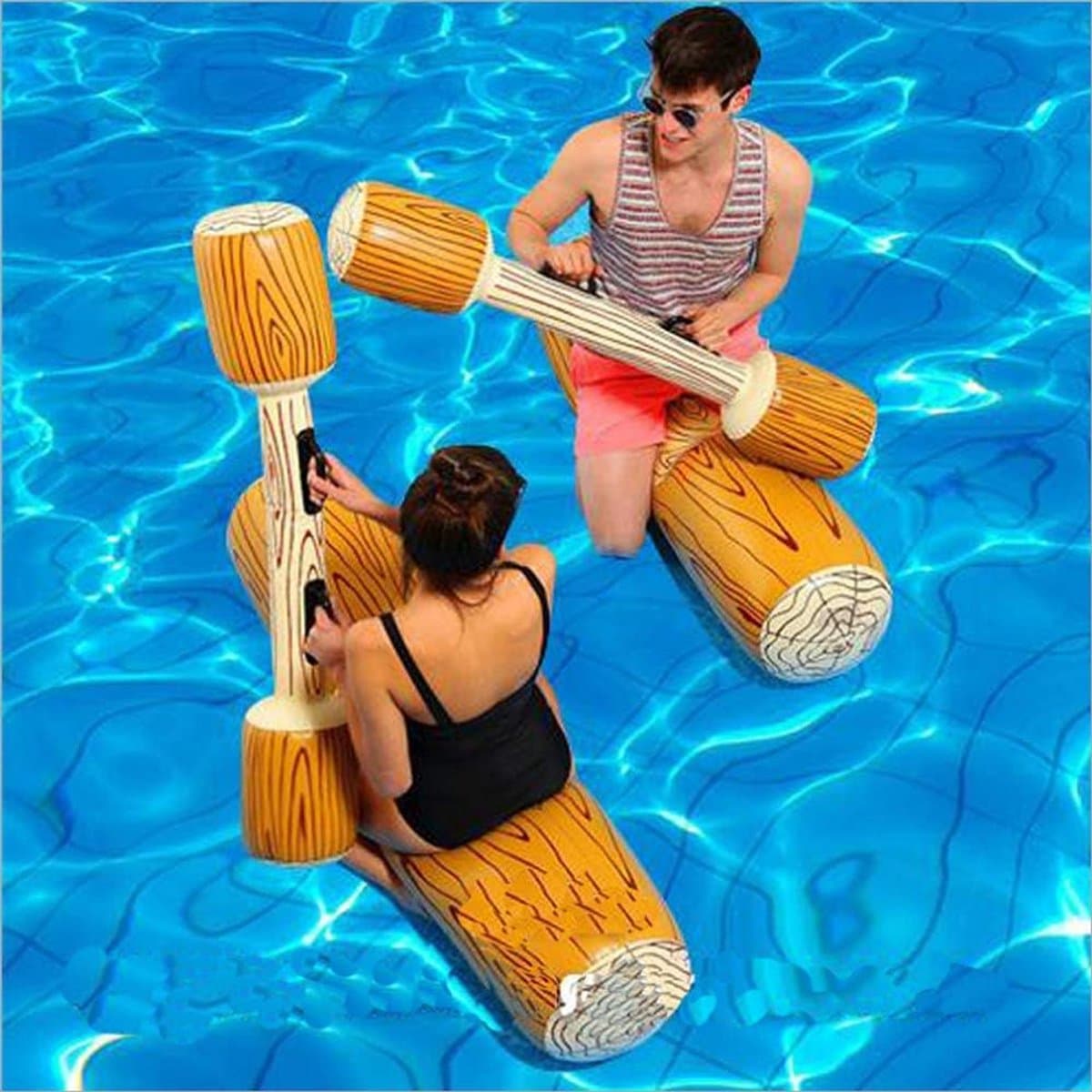 2x Opblaasbaar Zwemspeelgoed - Leuk Voor Kinderen En Volwassenen - Perfect Voor Zwembad - Feest En Watersport