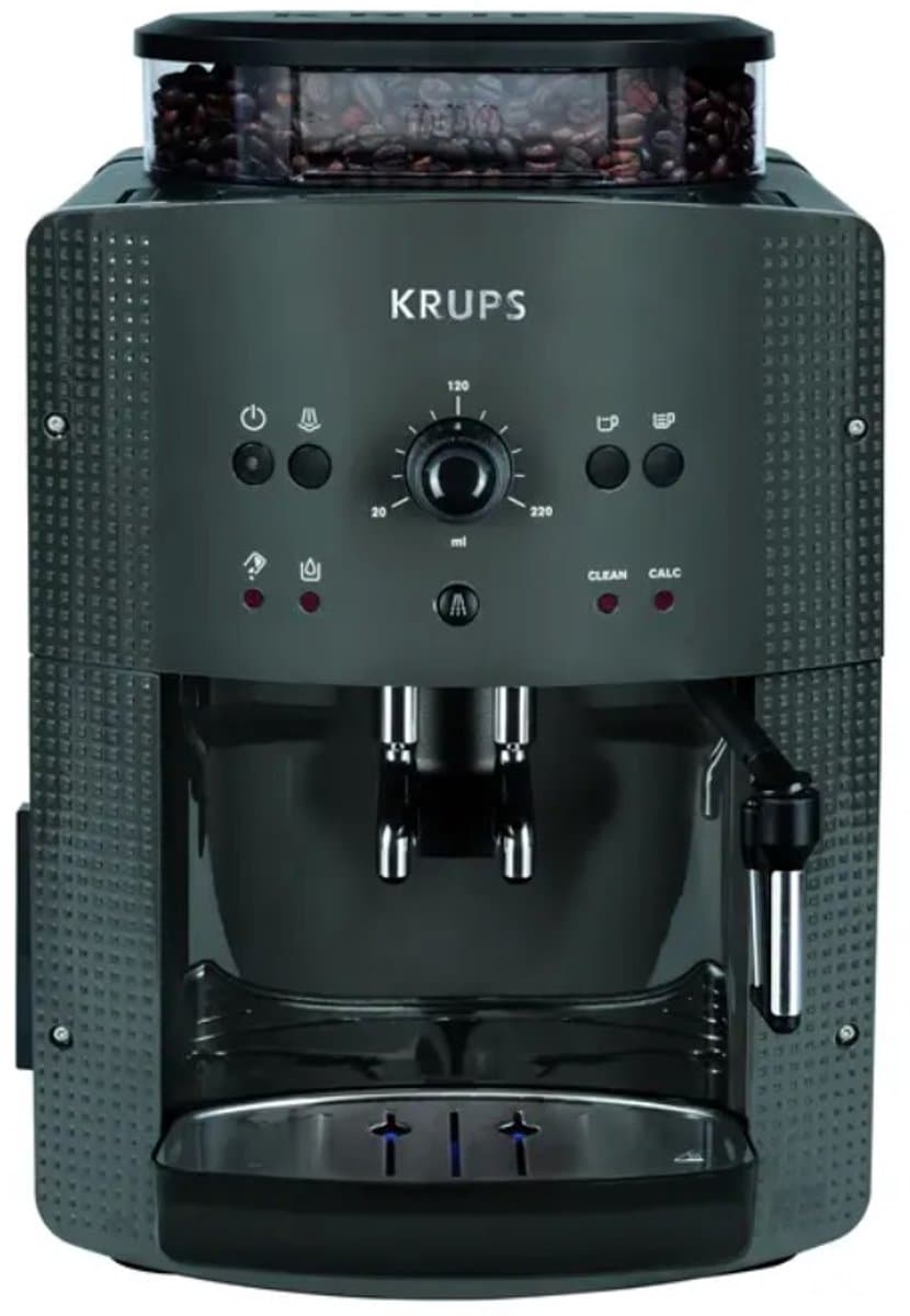 Krups Arabica EA810B - Volautomatische espressomachine - Zwart/Grijs