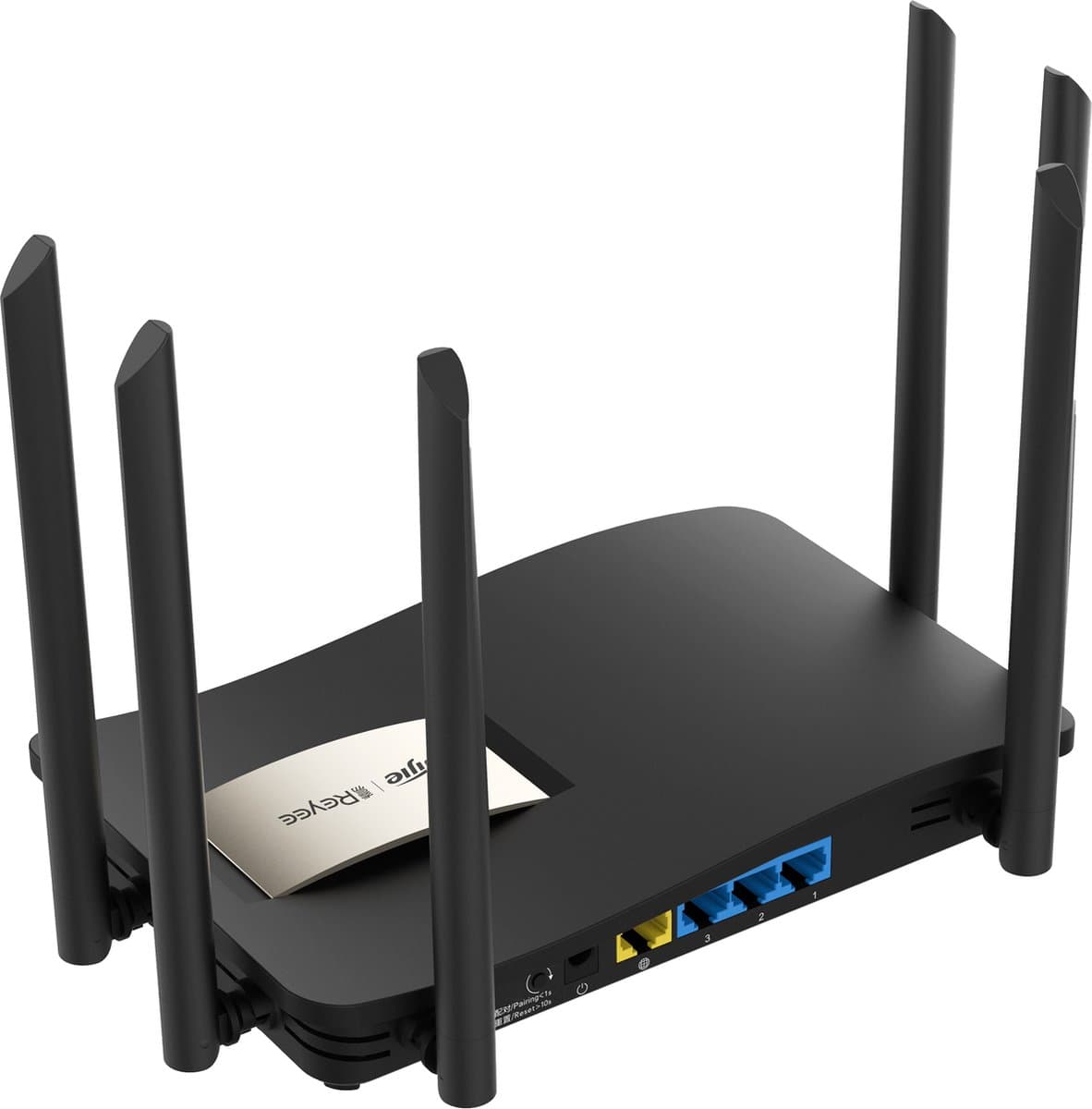 Reyee - RG-EW1200G-PRO - WiFi5 - router draadloos wifi - Mesh Wifi - Gaming Wifi