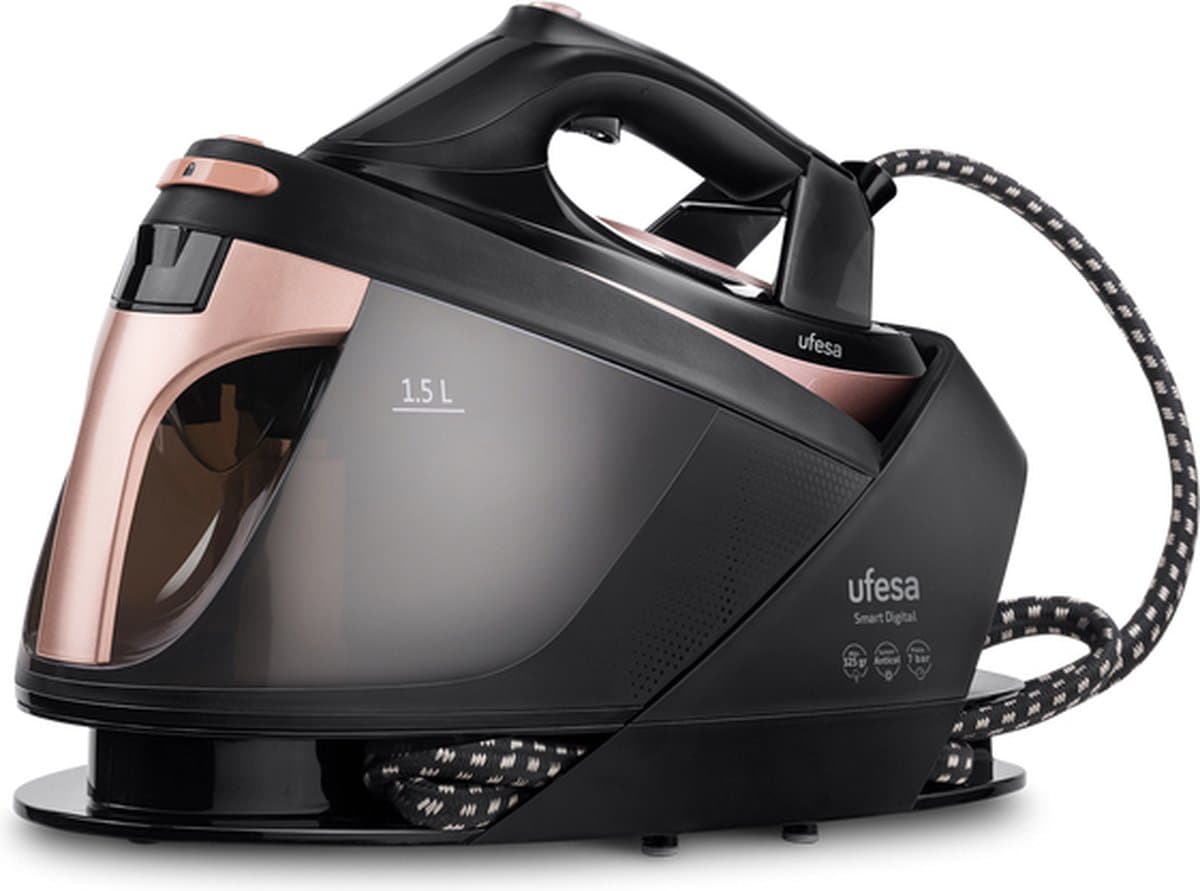 Ufesa Smart Digital Stoomgenerator – 2600 W | 7 bar | Automatische stoomregeling