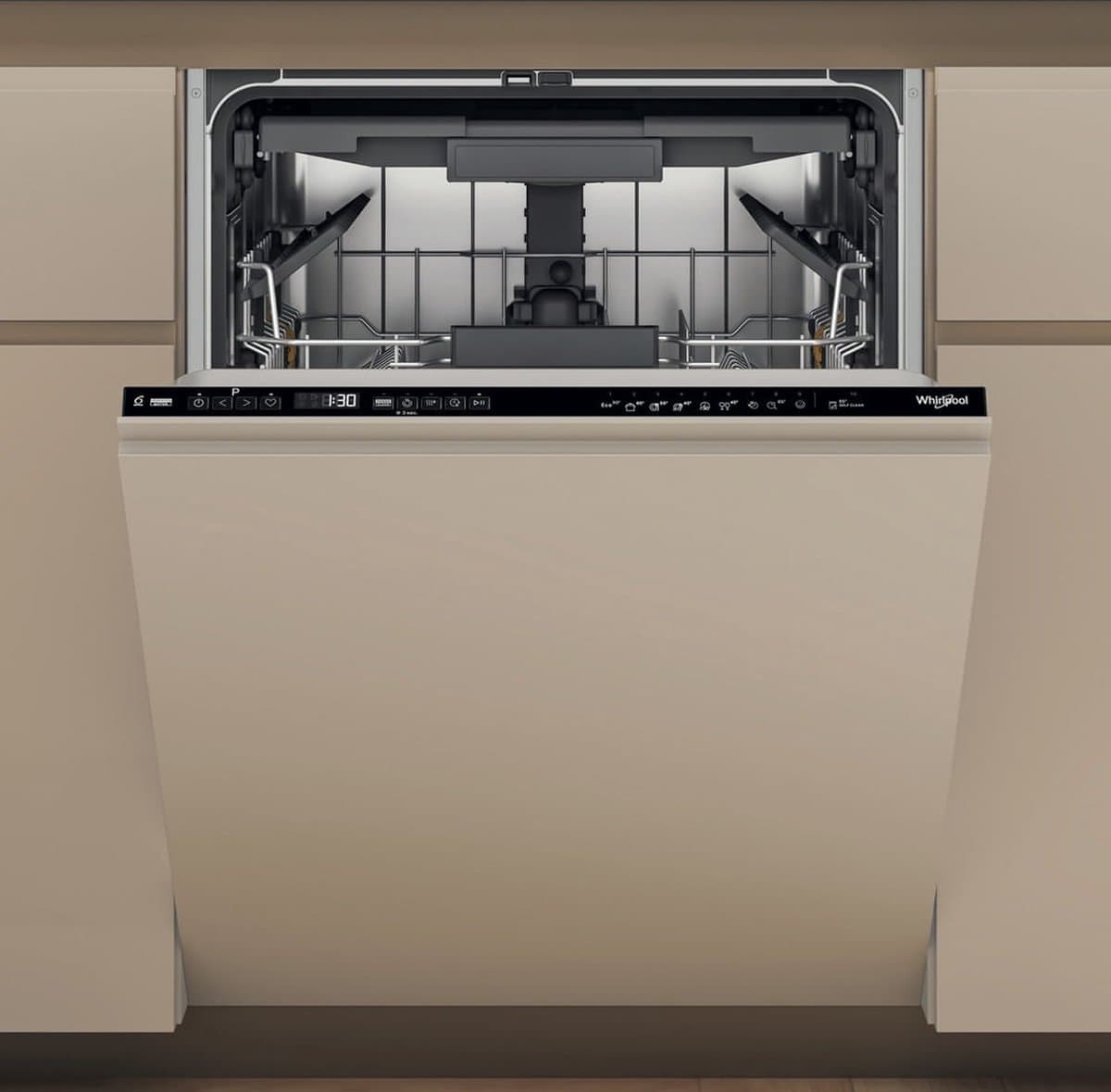 Whirlpool WH7IPA15BM6L0 - Volledig ingebouwd Vaatwasser - 15 couverts - Energielabel A