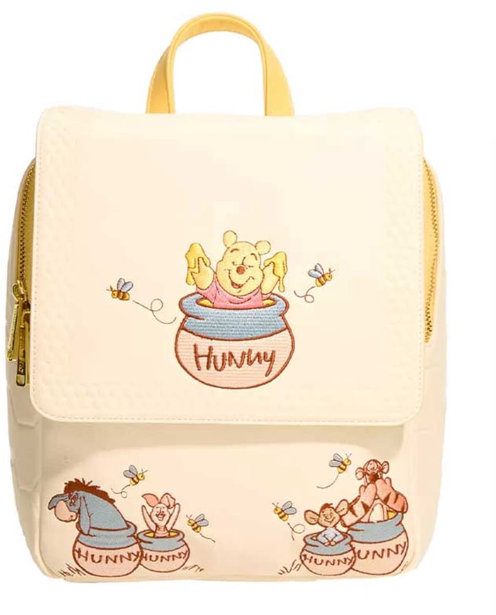 Disney Loungefly Backpack Winnie the Pooh Hunny Pots Exclusive