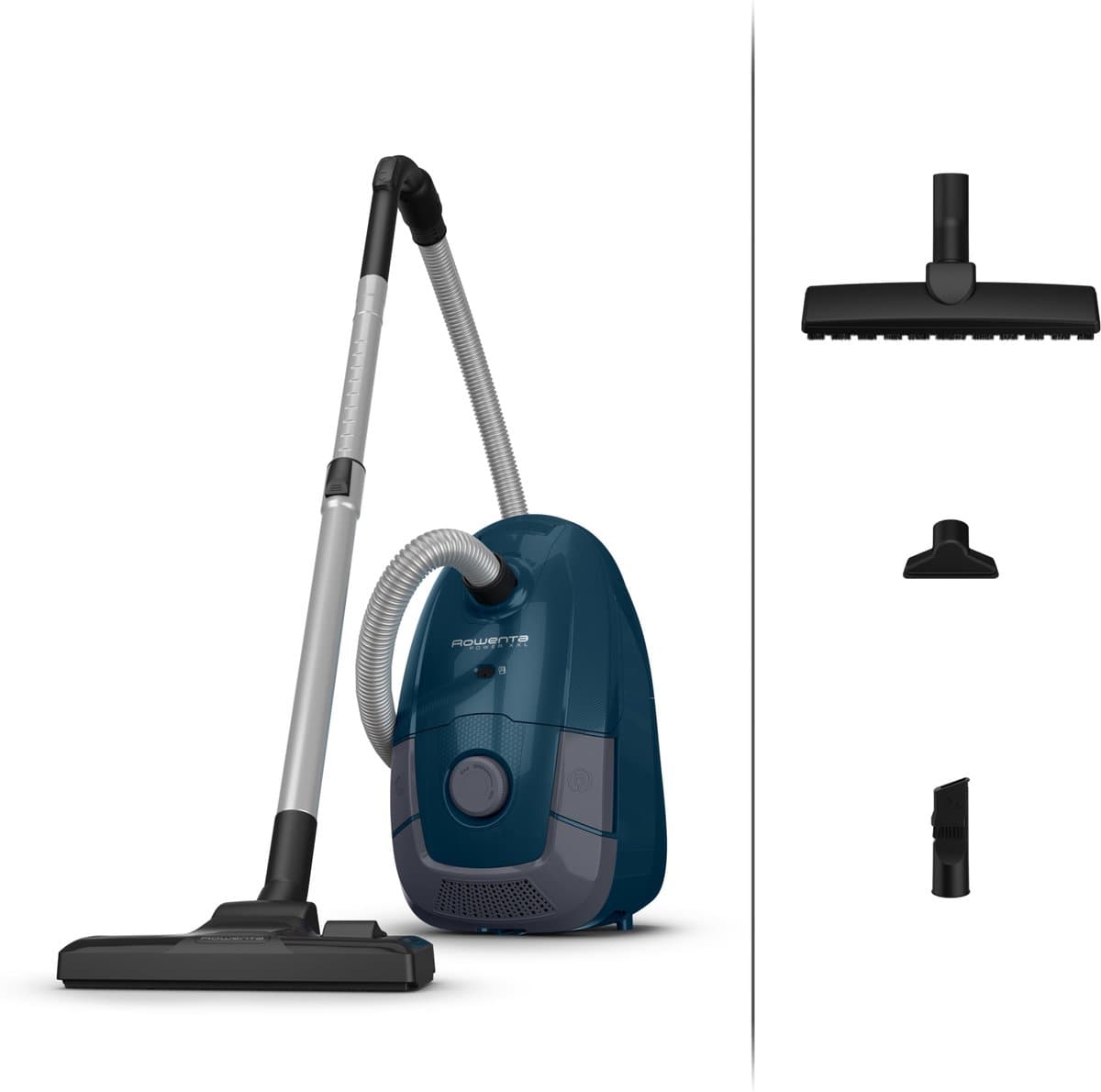 Rowenta Power XXL RO3126 - Stofzuiger met Zak - Grote Capaciteit - Geschikt voor Grote Huizen - Inclusief Accessoires
