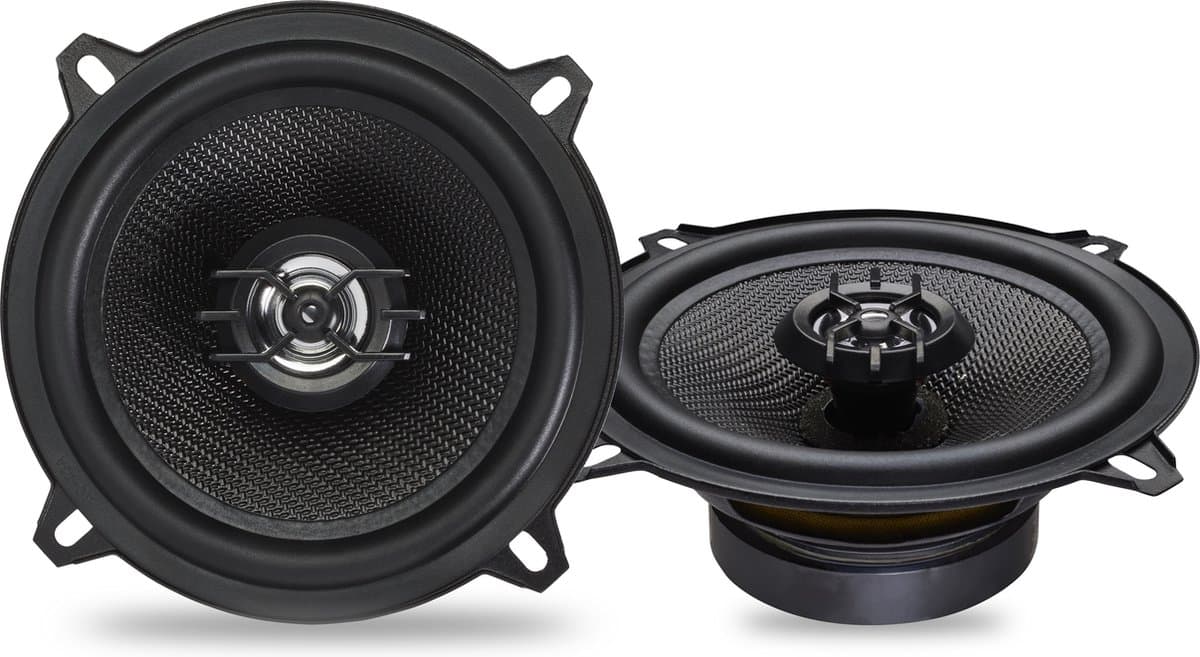 Caliber Auto Speakers - Autospeakers 13 cm - 30 mm Mylar Dome Tweeters - 200 Watt Totaal Vermogen - 2-Weg Coaxiaal Luidsprekers