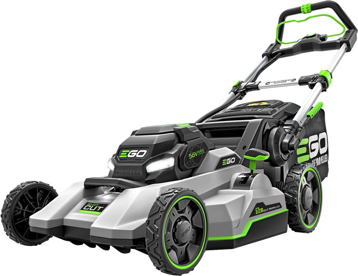 EGO LM2135E-SP Accu Grasmaaier 52 cm Zelfrijdend met Accu en Lader