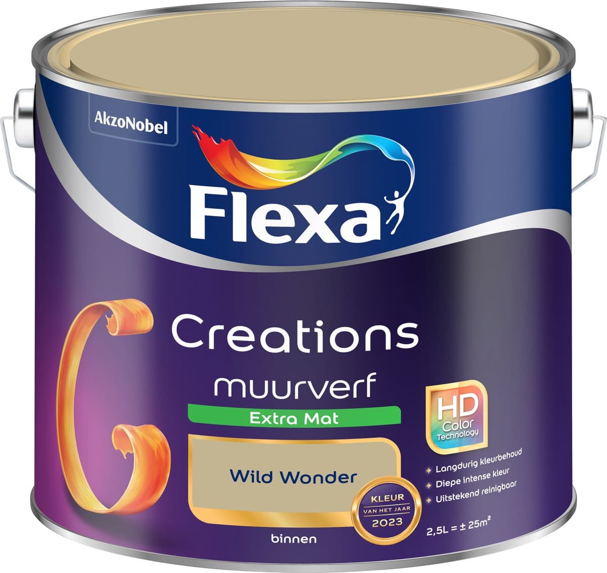 Flexa - Creations Muurverf Extra Mat - Wild Wonder - 2,5 L