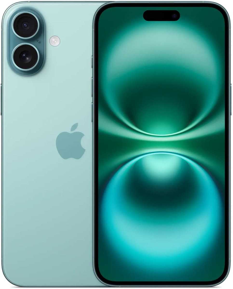 Apple iPhone 16 Plus - 128GB - Groen
