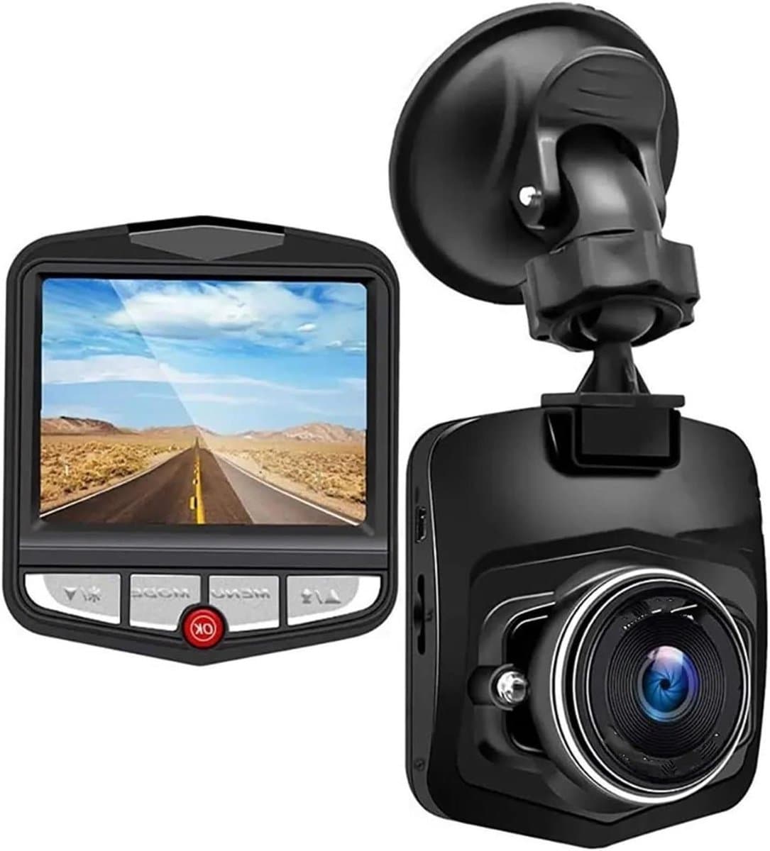 Dashcam Auto Camera HD 1080P Dashcam DVR Recorder Dash Cam Auto DVR Auto Achteruitrijcamera Vehical Auto Cam Van Spiegel Recorder Dash Camera(32G)