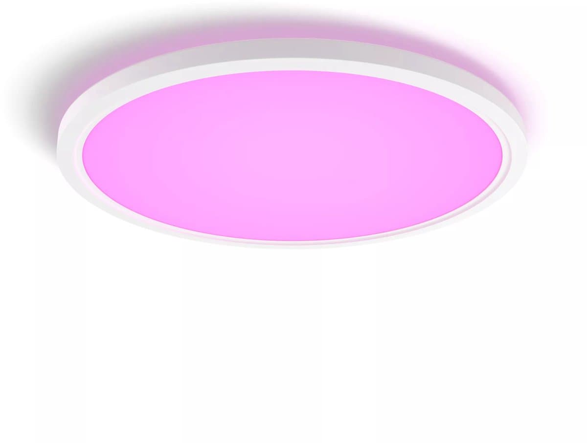 Philips Hue White and Color ambiance Tento rond WCA LED-plafondpaneel 54,2 cm wit