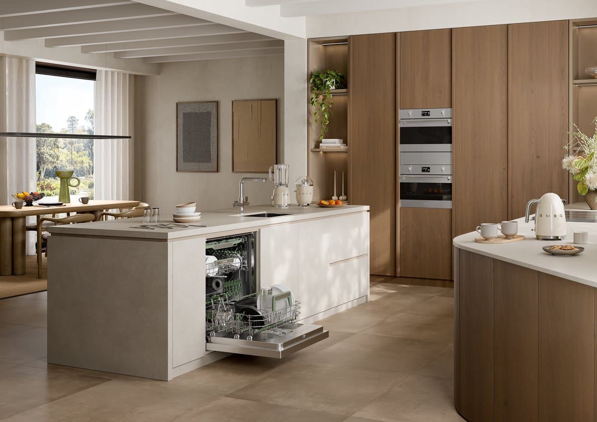 SMEG KLF03CREU - Waterkoker - Crème - 1,7L