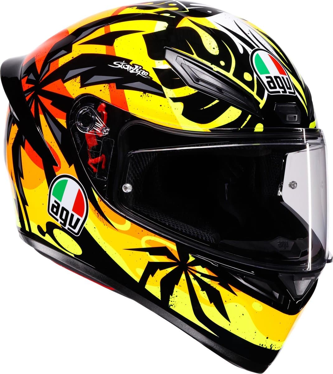 AGV K1 S Tropicrush Helm - Maat S -