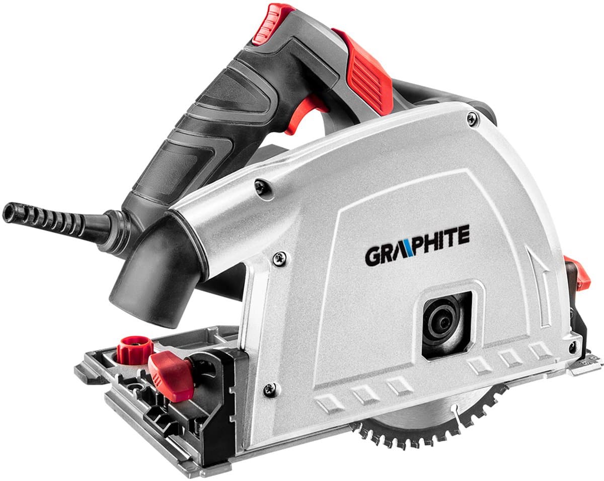 INVALZAAG CIRKELZAAG MACHINE 1200 Watt - GRAPHITE