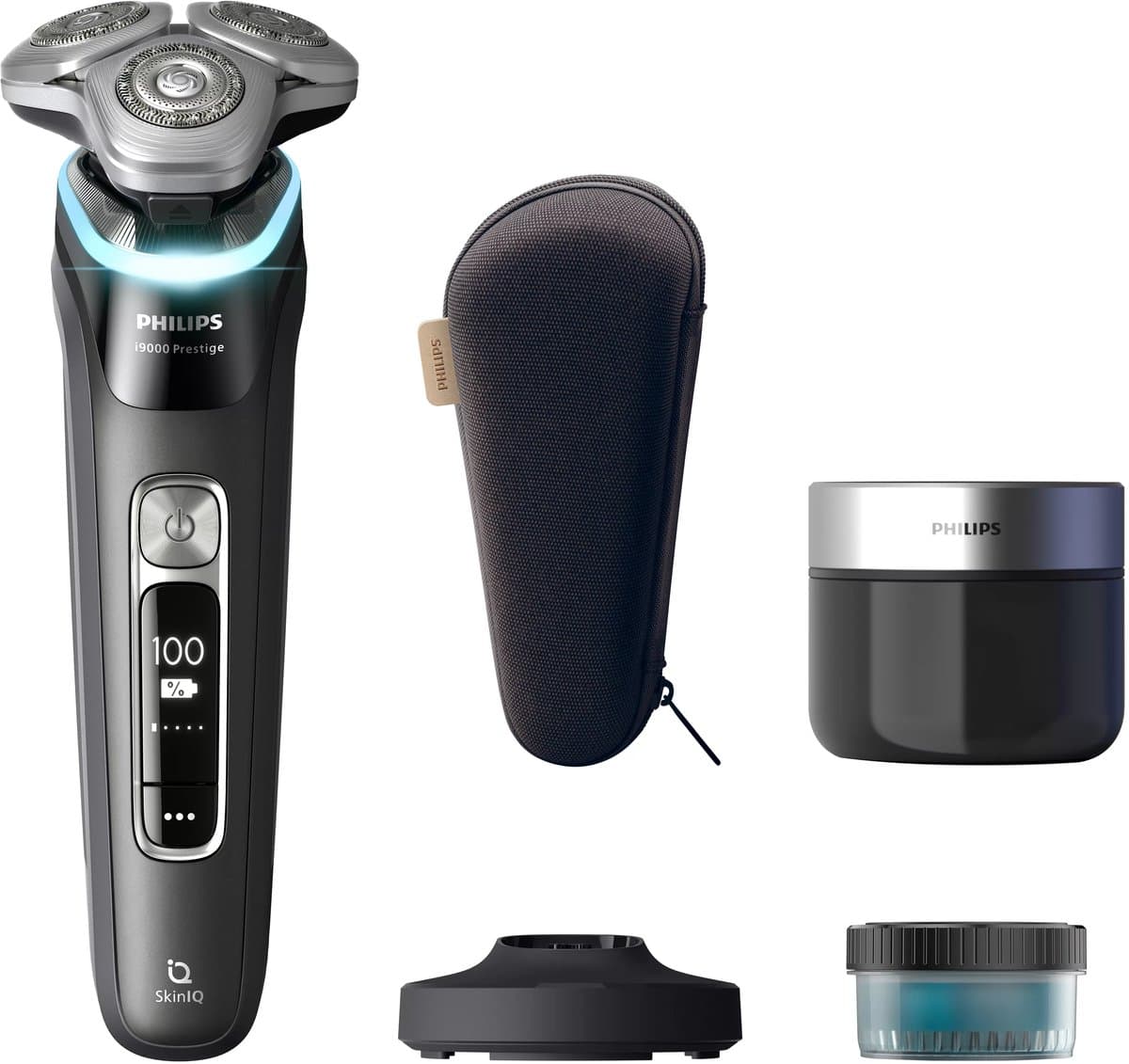 Philips i9000 Prestige XP9207/30 Wet&Dry elektrisch scheerapparaat met SkinIQ