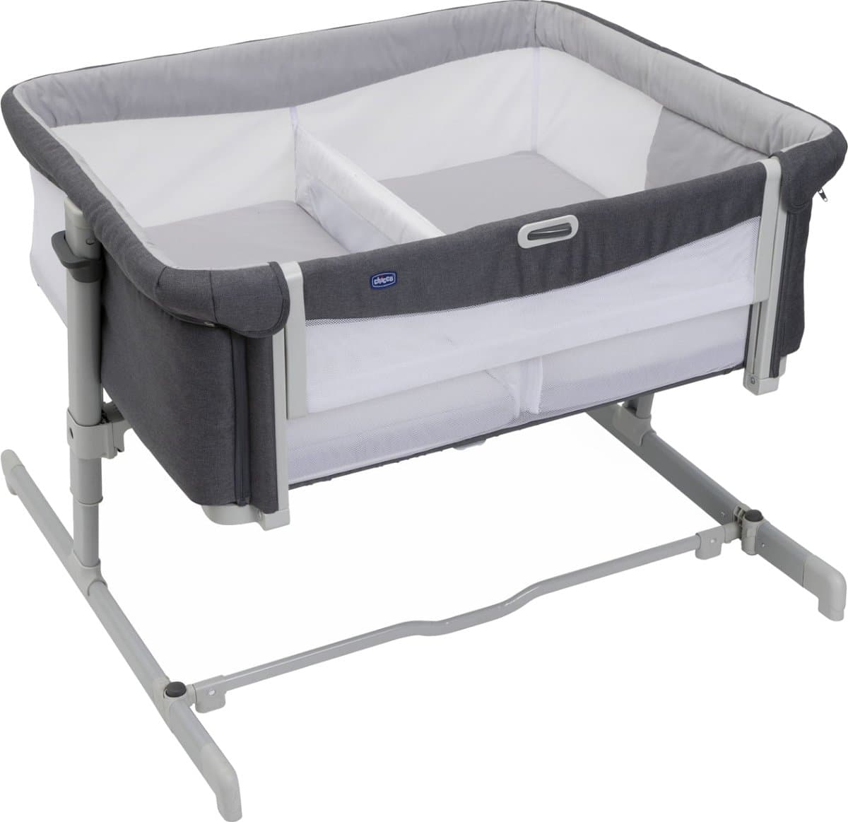 Chicco - Co-sleeper - Next2Me Twins - Magnet Grey