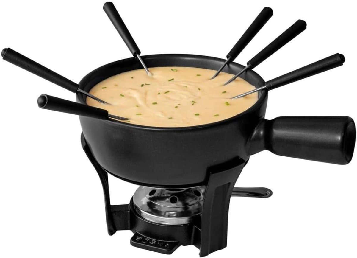 MKSS® Kaasfondue set Elektrisch - Fonduepannen - Fondueset
