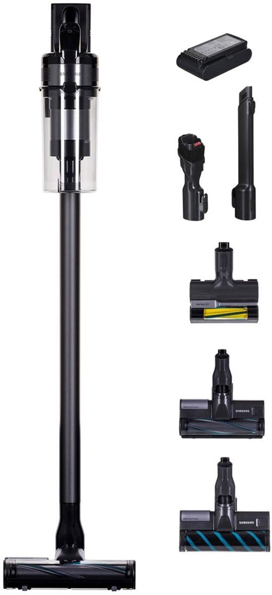 Samsung Jet 75E Complete cordless upright hoover VS20B75ACR5/GE