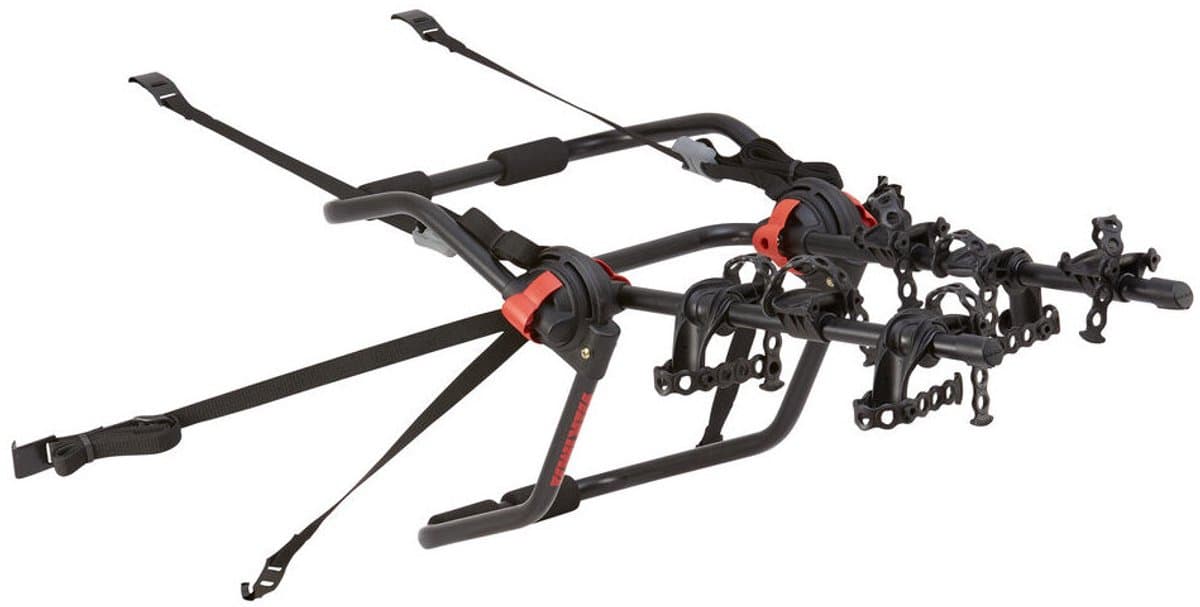 Fietsendrager voor achterklep geschikt voor Honda Accord VI 1998-2003 4-deurs sedan Yakima HangOut 3