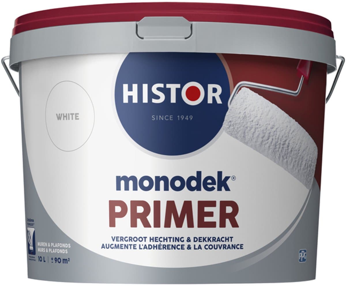 Histor Monodek Primer - Wit - 10 liter