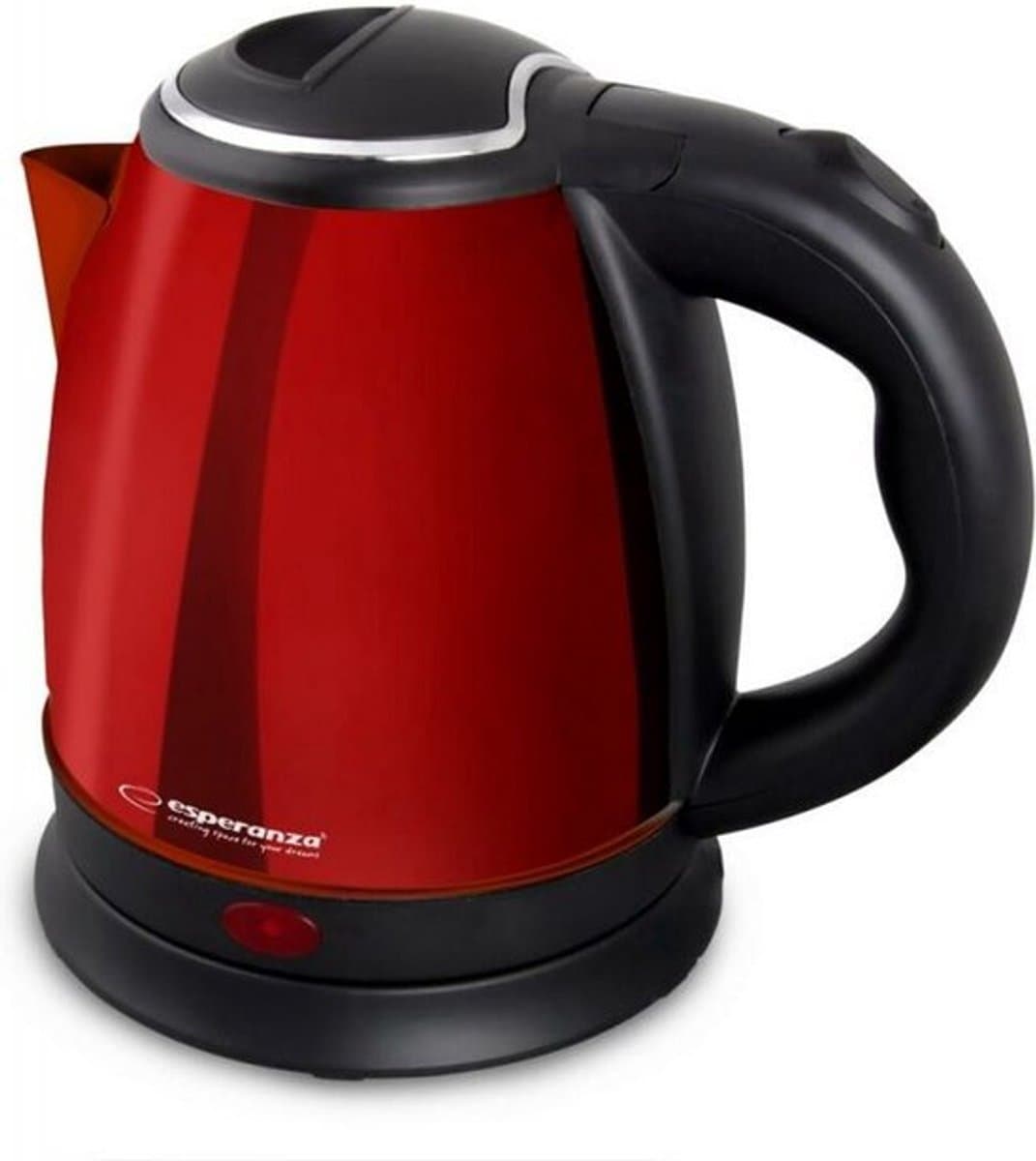Esperanza Waterkoker - Ekk128r Parana - 1l - 1350w - Rood - One Size / EU Plug