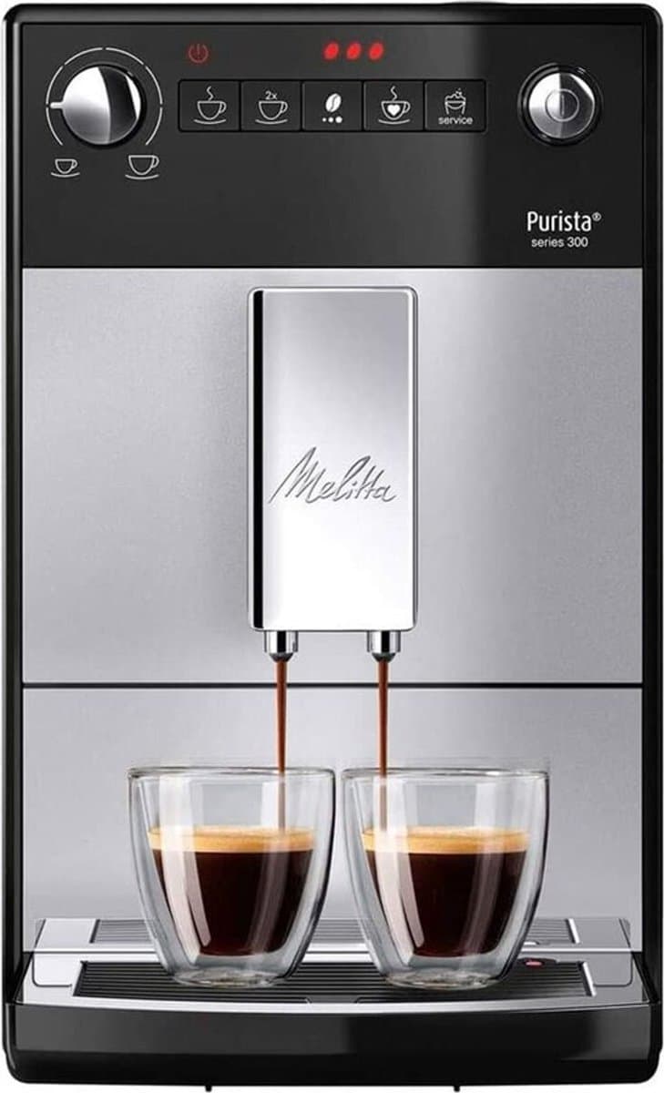 Melitta Purista F23/0-101 - Volautomatische espressomachine - Zilver
