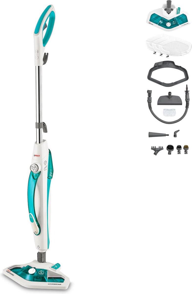 Polti Vaporetto SV450 Double Stoomreiniger – 2-in-1 Stoommop & Handstomer – 1500W