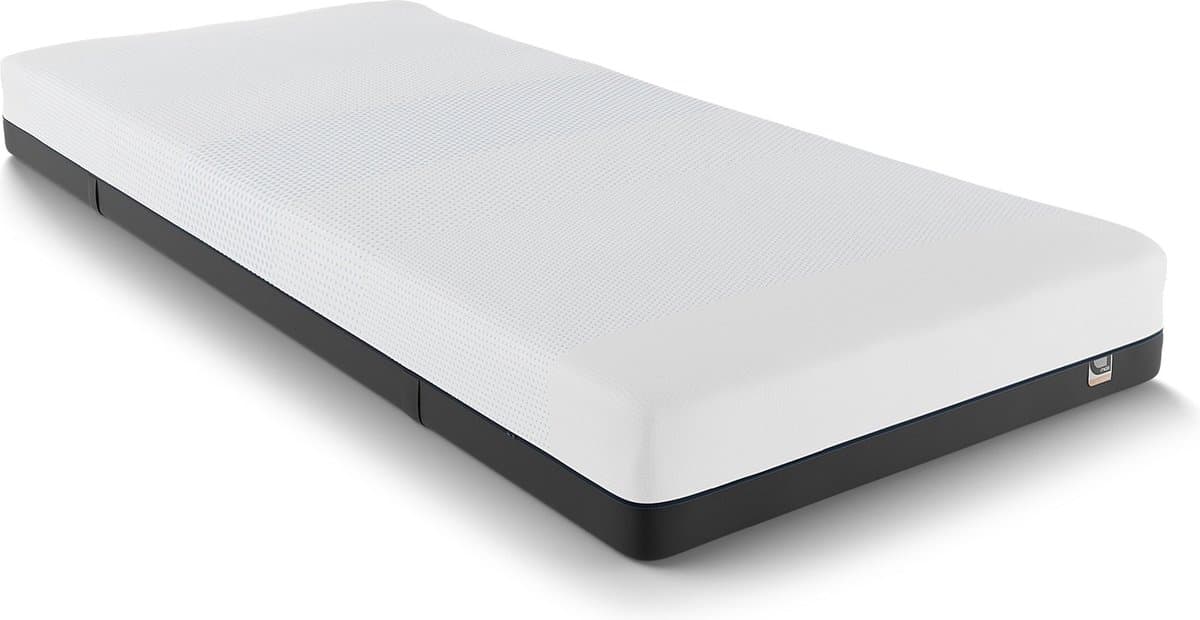Maxi Plus Pure 300 Matras 80 x 200 cm - Traagschuim Matras - Eenpersoonsmatras - 7 Zonen - Pocketvering - Dikte: 21 cm - H4