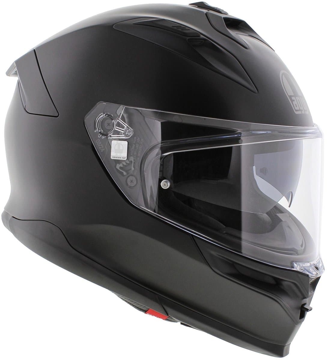 AGV K7 Mono Matt Black - Maat XL - Integraal helm - Scooter helm - Motorhelm - Zwart - Scooterhelmen mannen en vrouwen.