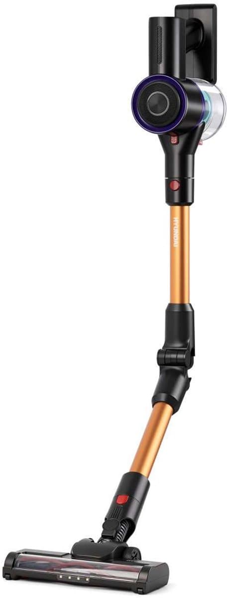 Hyundai Electronics - Draadloze Steelstofzuiger - 140W Flexi Pro - Sunrise - Met Knikstang