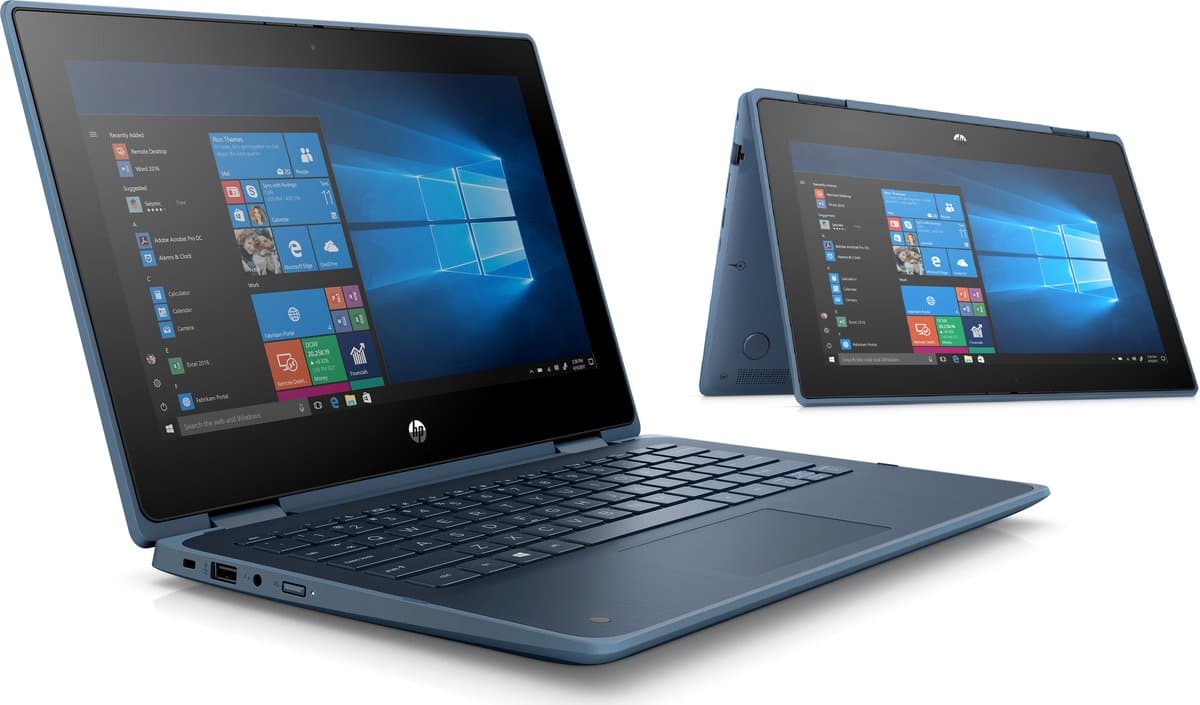 HP ProBook X360 11 G5 - 2-in-1 laptop en tablet - 11.6 inch - Intel N5030 - 8 GB - 256 GB SSD - Windows 11