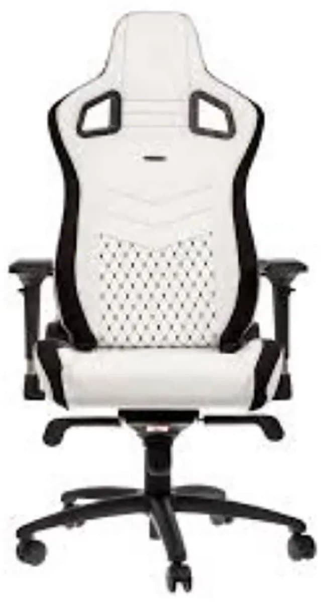 Noblechairs Epic gamestoel wit/zwart